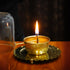 Brass Akhand Jyoti Diya With Adjustable Bati