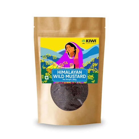 Kiwi Himalayan Wild Mustard