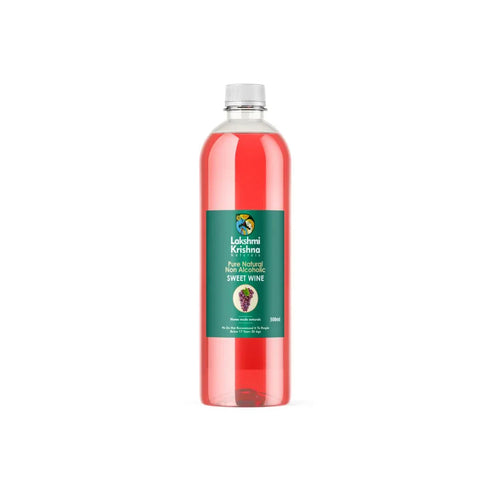 Lakshmi Krishna Naturals Pure Natural Non Alcoholic Sweet Redwine