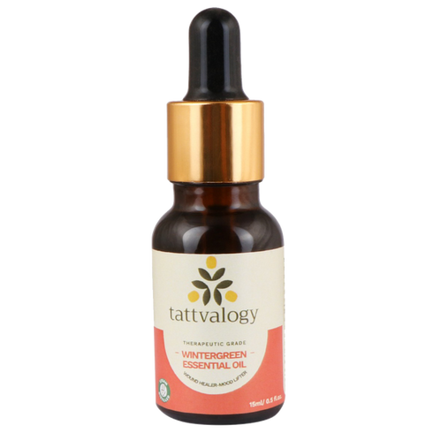Tattvalogy Wintergreen Essential Oil