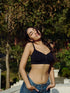 UNDERNEAT Wireless Shaping Bra - Seamless Non-Padded Wireless T Shirt Bra with Full Coverage - Beige