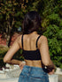 UNDERNEAT Wireless Shaping Bra - Seamless Non-Padded Wireless T Shirt Bra with Full Coverage - Black