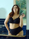 UNDERNEAT Wireless Support Bra - Black