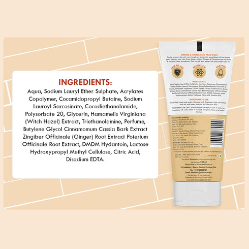 The Skin Story Pimple & Acne Control Face Wash