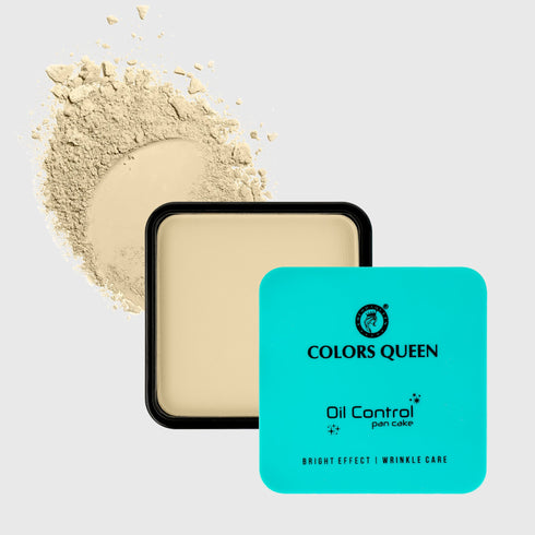 Colors Queen True Much Oil Control Pan Cake | 15 Gram
