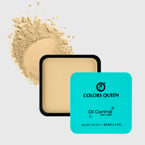 Colors Queen True Much Oil Control Pan Cake | 15 Gram
