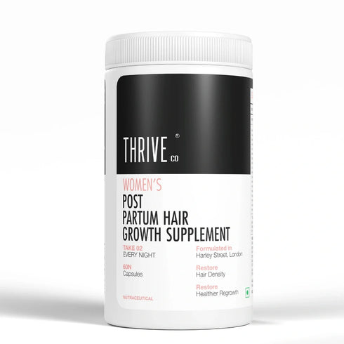 Thriveco Hair Growth Serum 50ml Women's Post Partum Hair Growth Supplement 60N