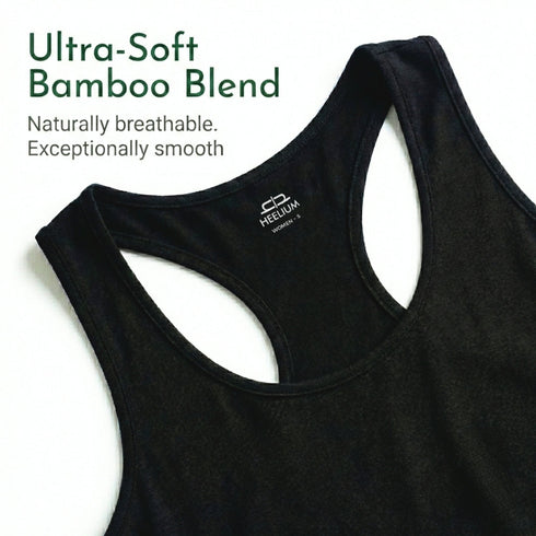 Heelium Bamboo Tank Top for Women