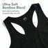 Heelium Bamboo Tank Top for Women