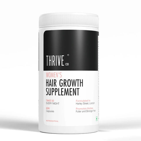Thriveco Women's Hair Growth Supplement 60N Capsules