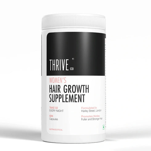 Thriveco Women s Hair Growth Solution