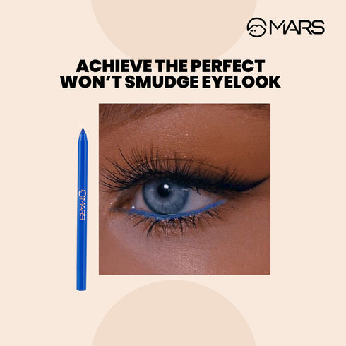 Mars Smooth Glide Kajal | Won't Smudge Won't Budge