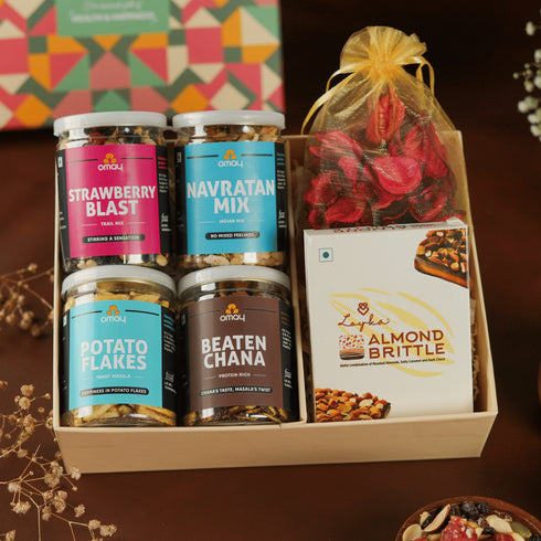 Omay Foods Wonderful Delights Diwali Gift Box