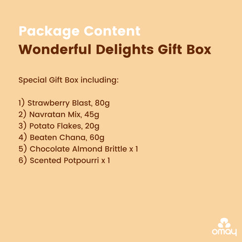 Omay Foods Wonderful Delights Diwali Gift Box