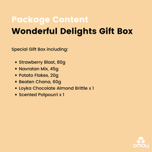 Omay Foods Wonderful Delights New Years Gift Box