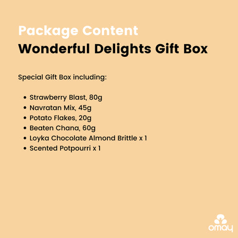 Omay Foods Wonderful Delights Gift Box