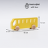 Ariro Toys Wooden Bus