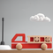 Ariro Toys Wooden Fire Engine