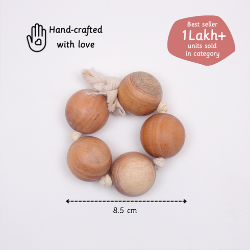 Ariro Toys Wooden Grasping beads