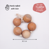 Ariro Toys Wooden Grasping beads