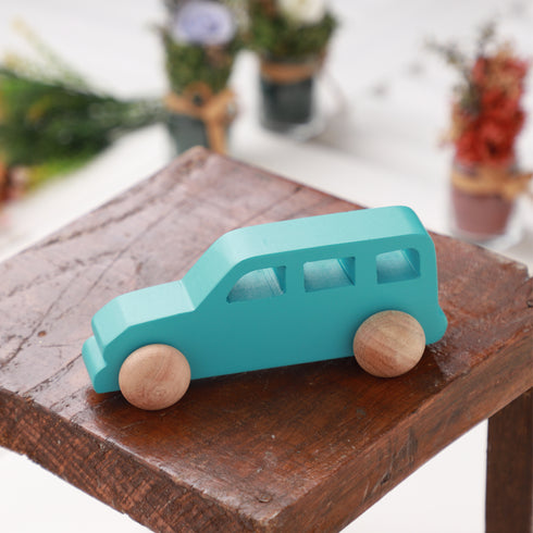 Ariro Toys Wooden Jeep