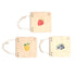 Ariro Toys Wooden Pictorial Books- Primary colours