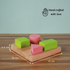 Ariro Toys Wooden Puzzle - Blocks