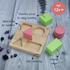 Ariro Toys Wooden Puzzle - Blocks