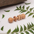 Ariro Toys Wooden Rattle - Dumbbell with Rings