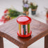 Ariro Toys Wooden Rattle - Small Tumbler Red
