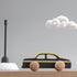 Ariro Toys Wooden Taxi