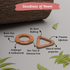 Ariro Toys Wooden Teethers - Circle and Triangle