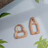 Ariro Toys Wooden Teethers - Pacifier and Milk bottle