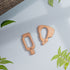 Ariro Toys Wooden Teethers - Cheese and ice-cream stick