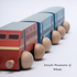 Ariro Toys Wooden Train 800g