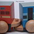Ariro Toys Wooden Train 800g