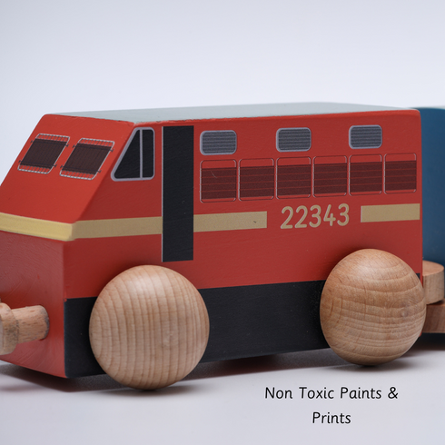 Ariro Toys Wooden Train 800g