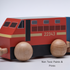 Ariro Toys Wooden Train 800g