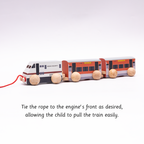 Ariro Toys Wooden Train 800g