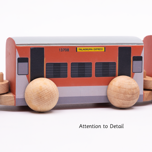 Ariro Toys Wooden Train 800g