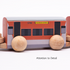 Ariro Toys Wooden Train 800g
