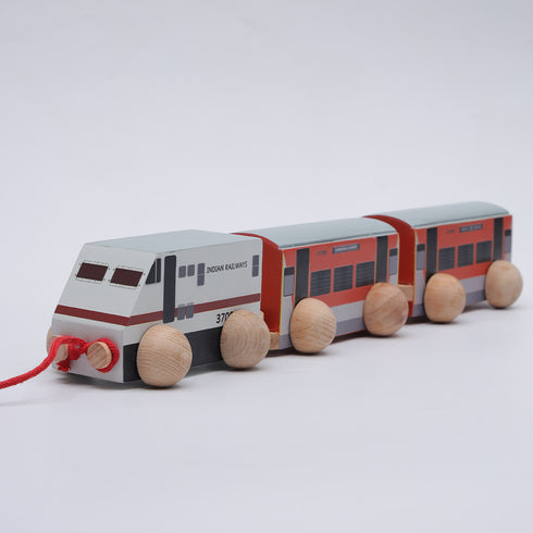 Ariro Toys Wooden Train 800g