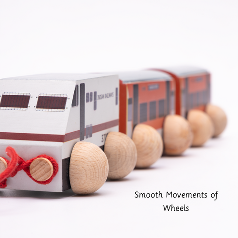 Ariro Toys Wooden Train 800g