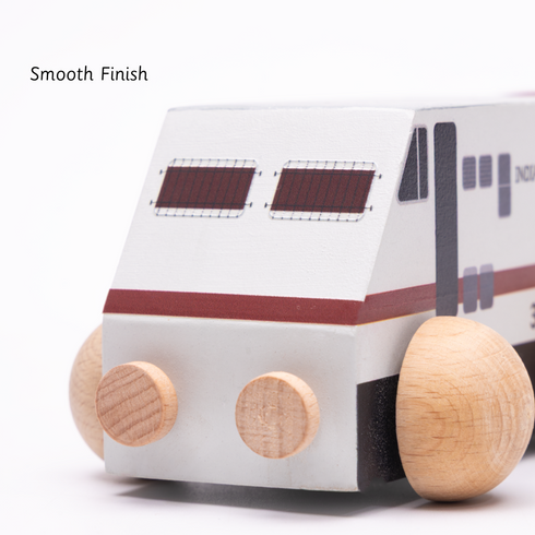 Ariro Toys Wooden Train 800g