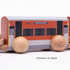 Ariro Toys Wooden Train 800g