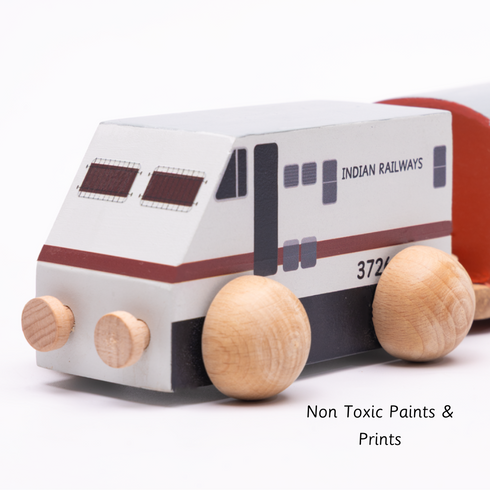 Ariro Toys Wooden Train 800g