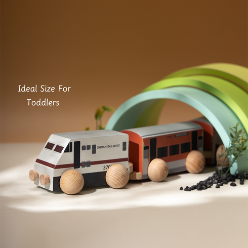 Ariro Toys Wooden Train 800g