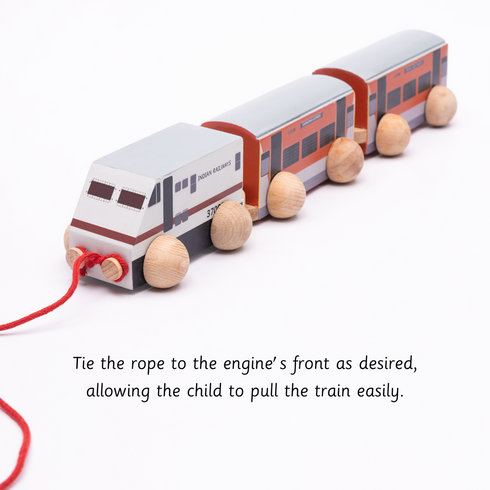 Ariro Toys Wooden Train 800g