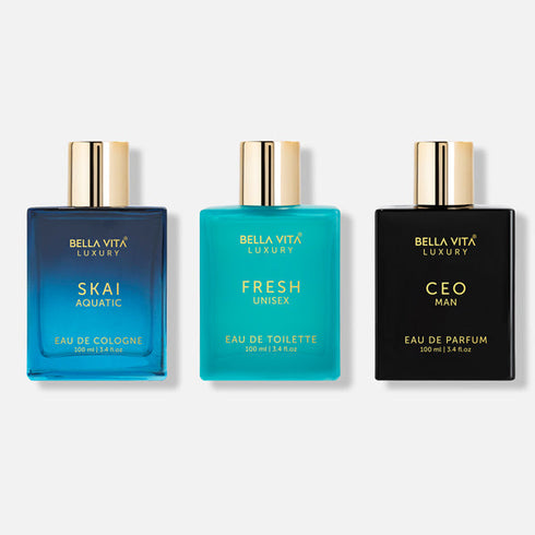 Bella Vita Work & Play Perfume Combo