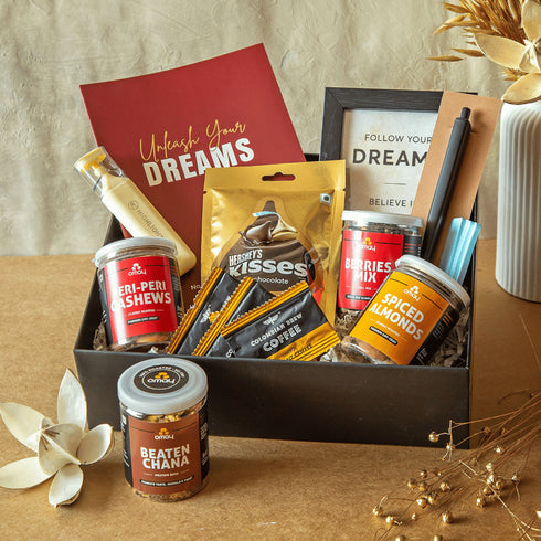 Omay Foods Work & Wellness Gift Box